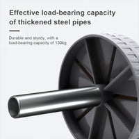 Abdominal Roller Abdominal Trainer Workout AB Roller Wheel No Noise Abdominal Exerciser Strengthen Muscle Exercise Equipment