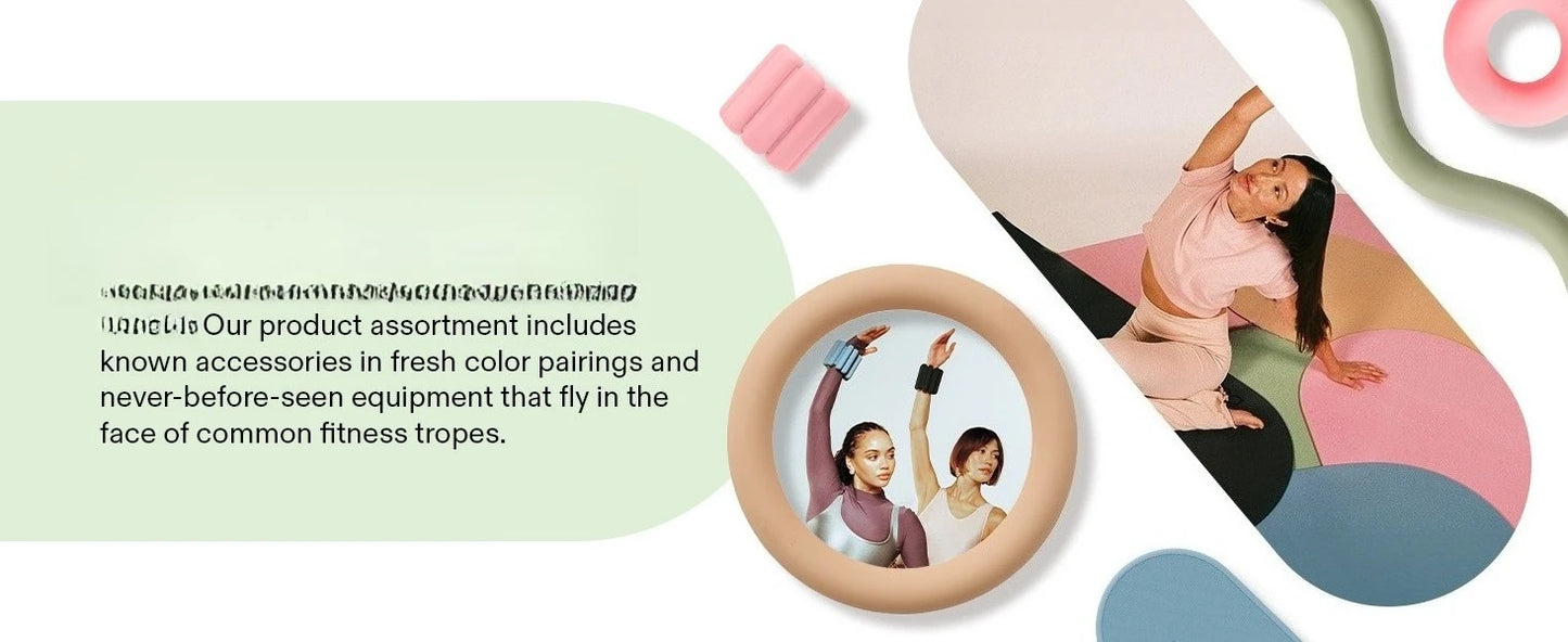 Yoga Mat for Home Gym - Non Slip Exercise Mat for Home Workout, Stretching, Pilates,Indoor Exercising Mat