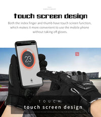 Tactical Gloves Steel Safety Outdoor Cycling Equipment Brass Knuckle Motorcycle Powersports Racing Bicycle Self Defence For Man