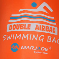 20L Inflatable Open Swimming Buoy Tow Float Dry Bag With Waist Belt For Boating Rafting Swimming Bucket Water Sport Safety Bag