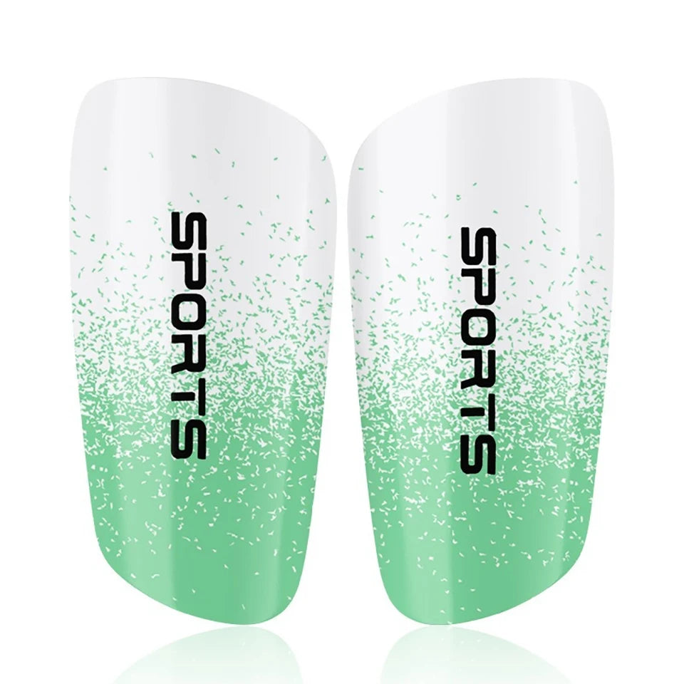 Loogdeel 1 Pair Soccer Shin Guards Insert Board Boy Training Legging Protective Football Protectors Pads Adult Kids Shinguards