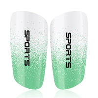 Loogdeel 1 Pair Soccer Shin Guards Insert Board Boy Training Legging Protective Football Protectors Pads Adult Kids Shinguards