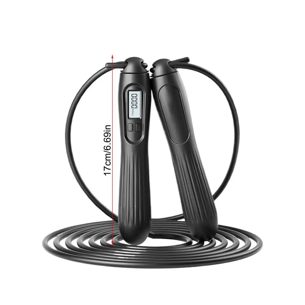 Jump Rope Smart Digital Counting Skipping Rope Gym Accessories Adjustable Home Gym Accessories Men Jump Rope For Chinese New