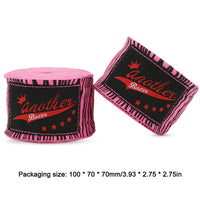 3/5M Boxing Gloves Elastic Kickboxing Hand Wrap Breathable Muay Thai Hand Bandage Printing for Boxing Fitness Training