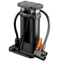 Foot Pedal Portable Pump High Pressure Bicycle Tire Air Pump Schrader Valve Car Basketball Inflator for Electric Car Motorbike