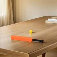 2 set Cricket Bat Set Portable Training Stick For Indoor Outdoor Use Beginner Sports Parent- Bonding Activity Cricket