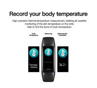 Amoled Smart Watch Smartwatch Band Women Men Heart Rate Blood Oxygen Waterproof Connected Smart Bracelet Sport Fitness Tracker