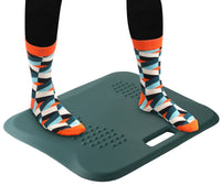 Fitness Yoga Mat Anti-noice Non-Slip Extra Thick Support Gymnastics Mat Aerobics Pilates Mat Indoor Fitness Equipment