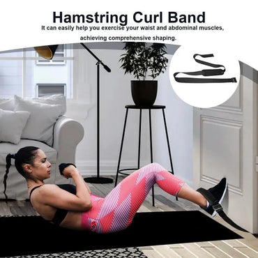 Strap For Hamstring Curls Hamstring Curl Leg Bands Ankle Strap Workout Equipment Home Gym Accessories For Strength Training &
