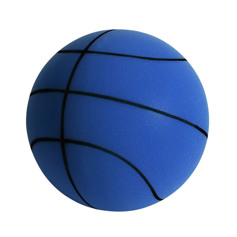 18cm Silent Basketball Indoor Training Ball Mute Bouncing Basketball for Various Indoor Activities