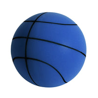 18cm Silent Basketball Indoor Training Ball Mute Bouncing Basketball for Various Indoor Activities