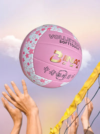 Soft Size 5 Volleyball Professional Training Match Game Ball for Youth Beginners Indoor Practice Ball Outdoor Beach Volleyball
