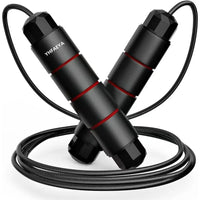 Jump RopeAdjustable Jumping Rope Tangle Free Fast Ball Bearings skipping rope Suitable for Men Women and Fitness Workout and Sl