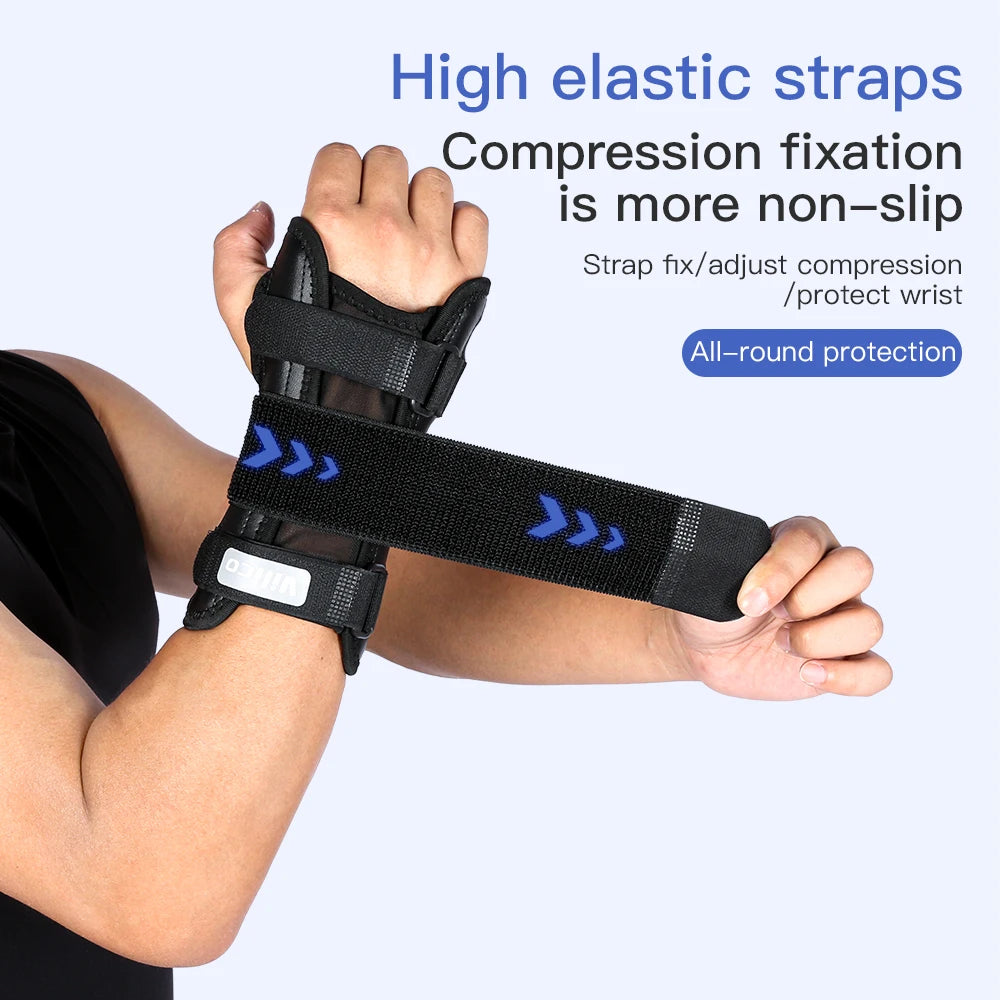 Adjustable Fitness Wristband Tennis Sports Wrist Support Bandages Hand Weights Brace Fingerless Gloves Straps Gym Wrist Wraps