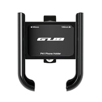 Bicycle Phone Holder Aluminum Alloy Bike Cell Phone Stand 360° Rotation Bicycle Phone Mount Stand for 4.2-7.5 Inch Phone