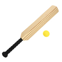 1 set EVA Kids Cricket Bat Set Outdoor Indoor Game Activity For Beach Toy Sports Game Interactive Playground Ball Bats Backyard