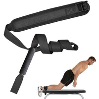 Nordic Hamstring Curl Strap Hamstring Roll Leg Exercise Band Assisted Sports Equipment For Exercise Resistance Strength Training