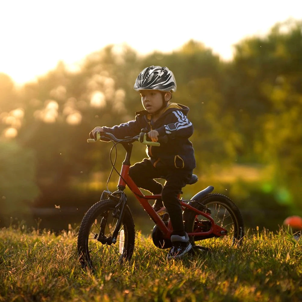 2-1PCS Kids MTB Road Bike Helmets EPS PC Safe Cycling Children Helmet Ultralight Riding Skating Helmet Outdoor Sports Headpiece