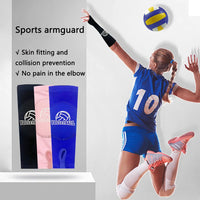 Volleyball Arm Sleeve Gloves Forearm Compression Test Training Basketball Wrist Support Brace Protector Sport Arm Guard