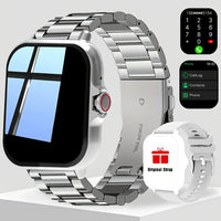 Smart watch with multiple sports modes, can make and receive calls, message reminders, compatible with Android and iPhone