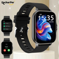 Smart Watch Bluetooth Call Smartwatch Touch Dial for Android Music Fitness Tracker Sports Watches