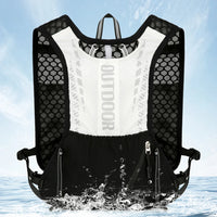 Hydration Running Vest Waterproof Water Bladder Daypack Breathable Outdoors Hydration Pack for Hiking Trail Running