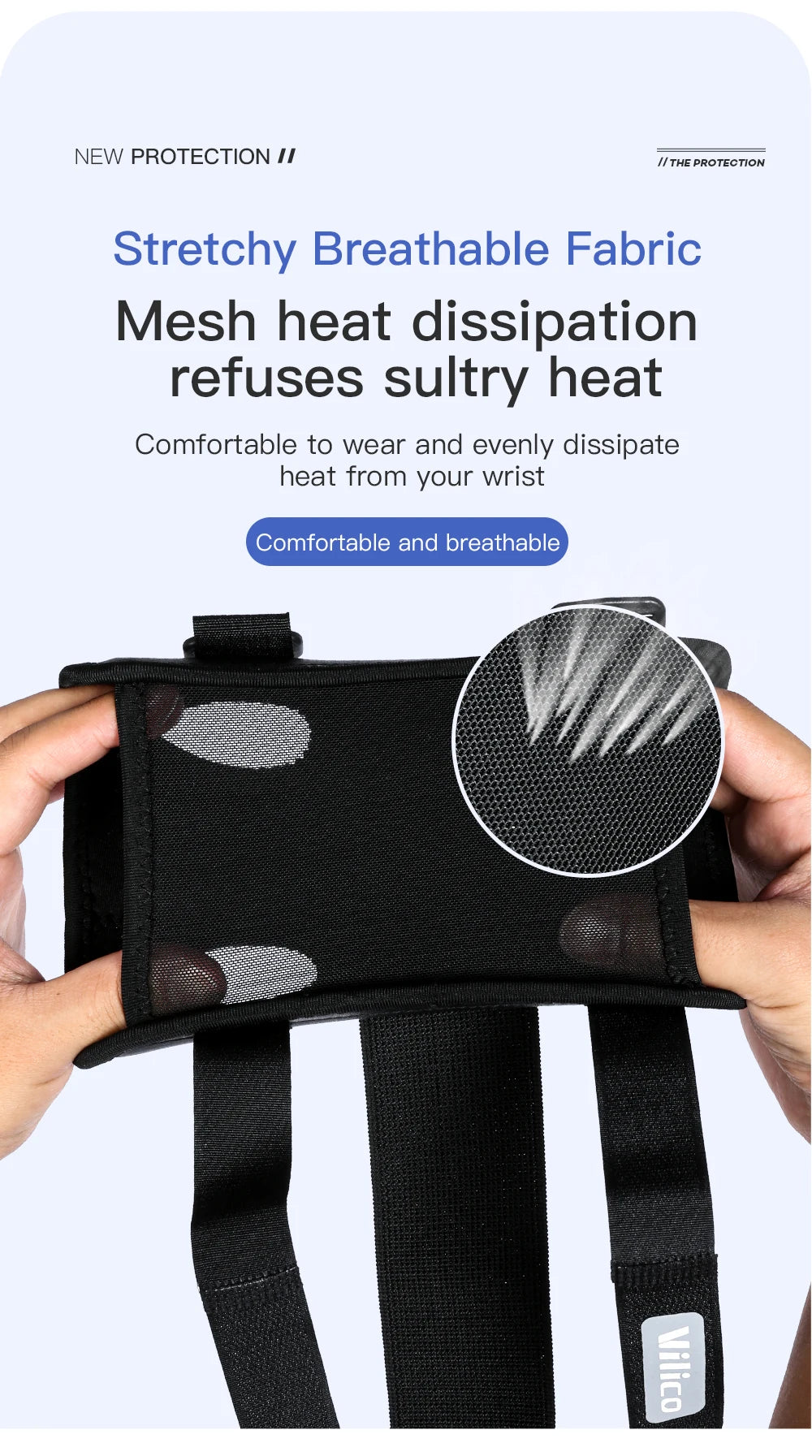 Adjustable Fitness Wristband Tennis Sports Wrist Support Bandages Hand Weights Brace Fingerless Gloves Straps Gym Wrist Wraps