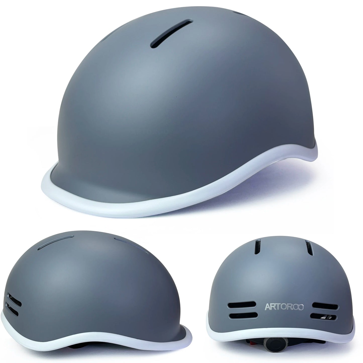 ARTOROO Scooter Sport Helmet for Adults & Teens - Size Adjustable Bike Helmet for Skateboard, Cycling, Roller Skating, and Urban