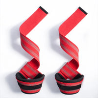 2 Pcs Gym Lifting Straps Fitness Gloves Anti-slip Hand Wraps Wrist Straps Support For Weight Lifting Powerlifting Training