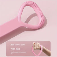 Silicone yoga resistance band - elastic fitness stretching rope, used for back, waist, arm exercises - suitable for exercise