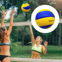 PU leather Ball Size 5 Volleyball Contest Soft Touch Indoor Outdoor Sport Gym Training Volleyball MVA300 V300W V200W
