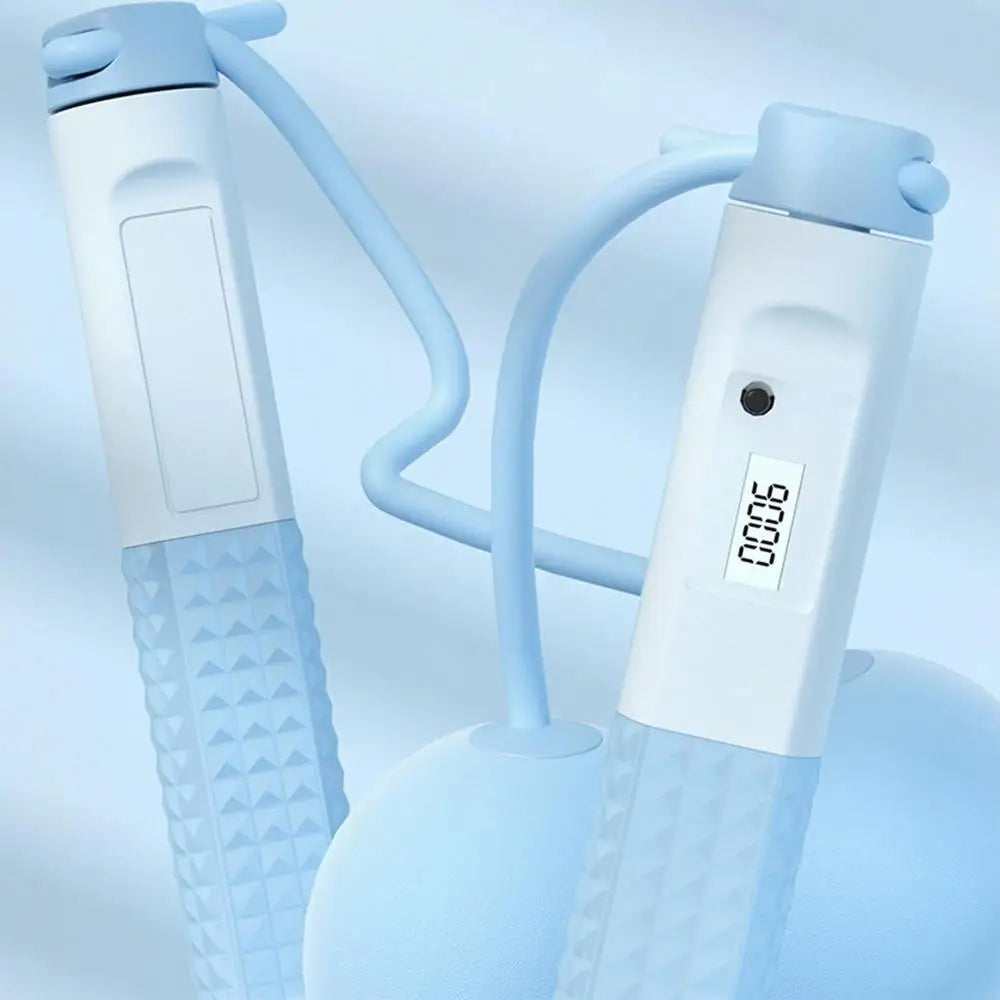 Fitness Jump Rope Body Muscle Training Cordless Jump Rope Ball With Non-Slip Handle Counter Weighted Cordless Jump Rope For Men