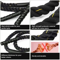 Heavy Jump Rope Workout Exercise Battle Rope Power Training Gym Equipment Battle Skipping Muscle Workout Equipment