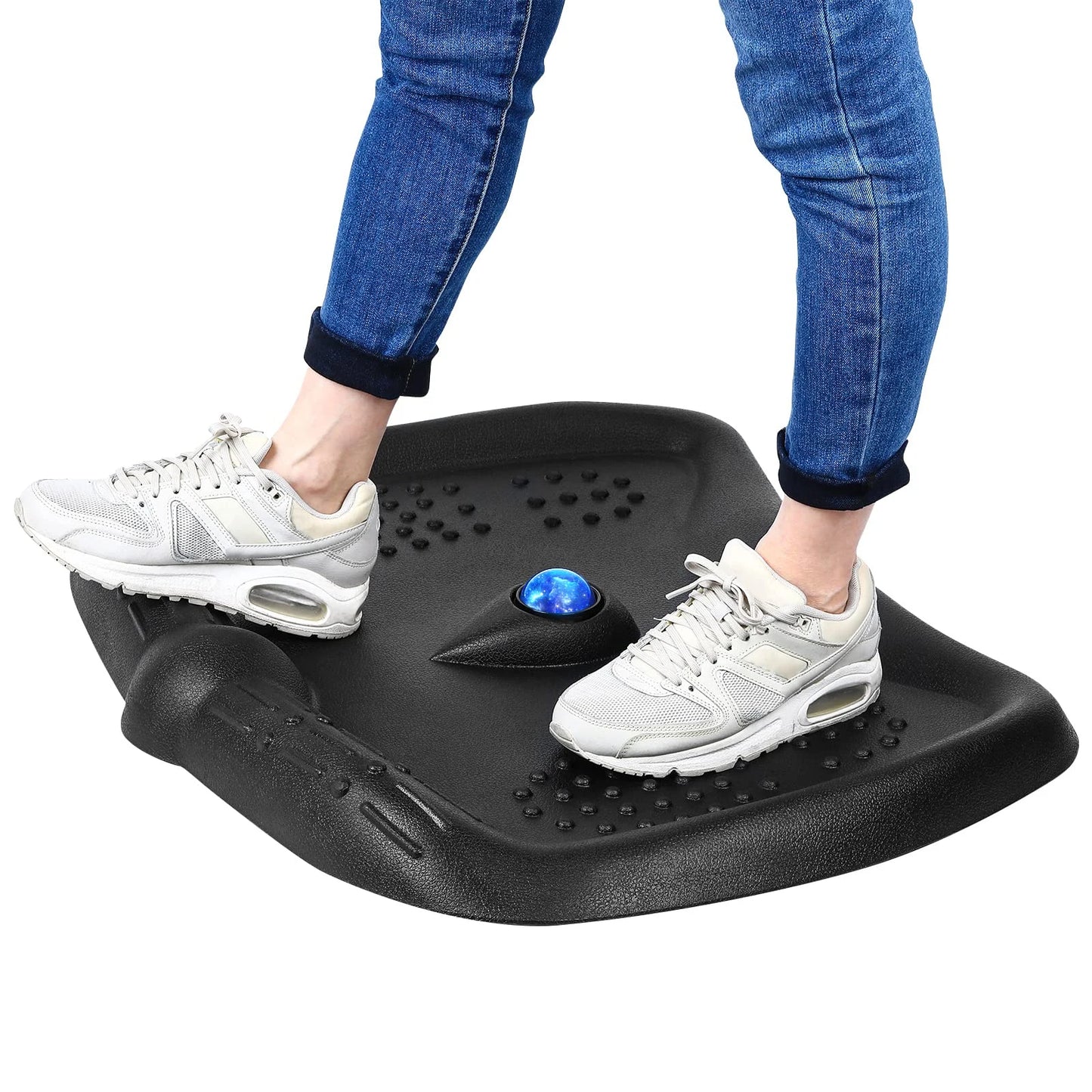 Fitness Yoga Mat Anti-noice Non-Slip Extra Thick Support Gymnastics Mat Aerobics Pilates Mat Indoor Fitness Equipment