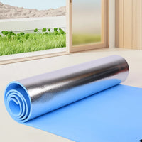 Waterproof Yoga Mat EVA Exercise Pad Thickened Aluminum Membrane Exercise Mat Portable Multifunction for Fitness Exercise