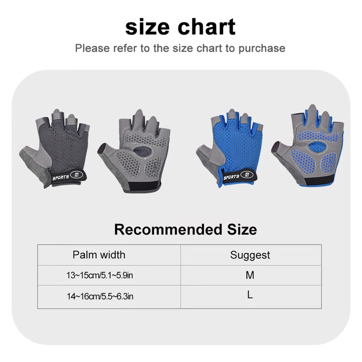 Outdoor Sports Cycling Half Finger Gloves For Boys Girls, Antislip Breathable Thin Spring Summer Gloves, Bicycle Riding Equipmen