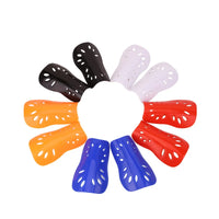 Football Shields Soccer Shin Guards Kits for Children Man 1pair  Protective Gear Breathable Plastic Safety Shin Pads
