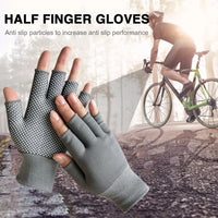 Half Finger Fishing Gloves Breathable Driving Gloves Non-slip Riding Gloves Workout Mittens for Cycling Fishing Driving