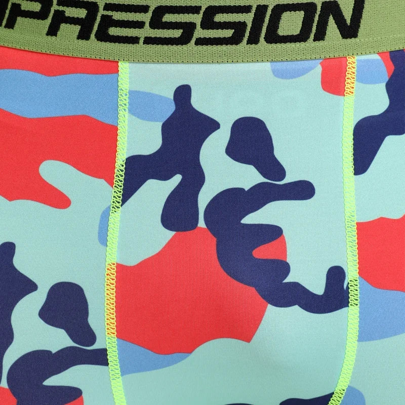 Men's Athletic Compression Shorts: Lightweight, Breathable & Quick-Drying for Running, Jogging, Walking, Trekking & Hiking