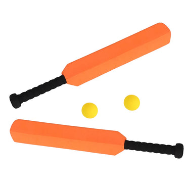 2 set Cricket Bat Set Portable Training Stick For Indoor Outdoor Use Beginner Sports Parent- Bonding Activity Cricket