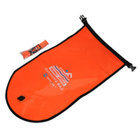 20L Inflatable Open Swimming Buoy Tow Float Dry Bag With Waist Belt For Boating Rafting Swimming Bucket Water Sport Safety Bag