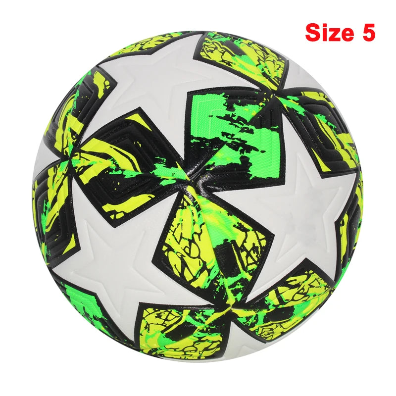 2025 Soccer Balls Standard Size 5 Size 4 High Quality Seamless Balls PU Material Outdoor Football Training Match Game  futbol