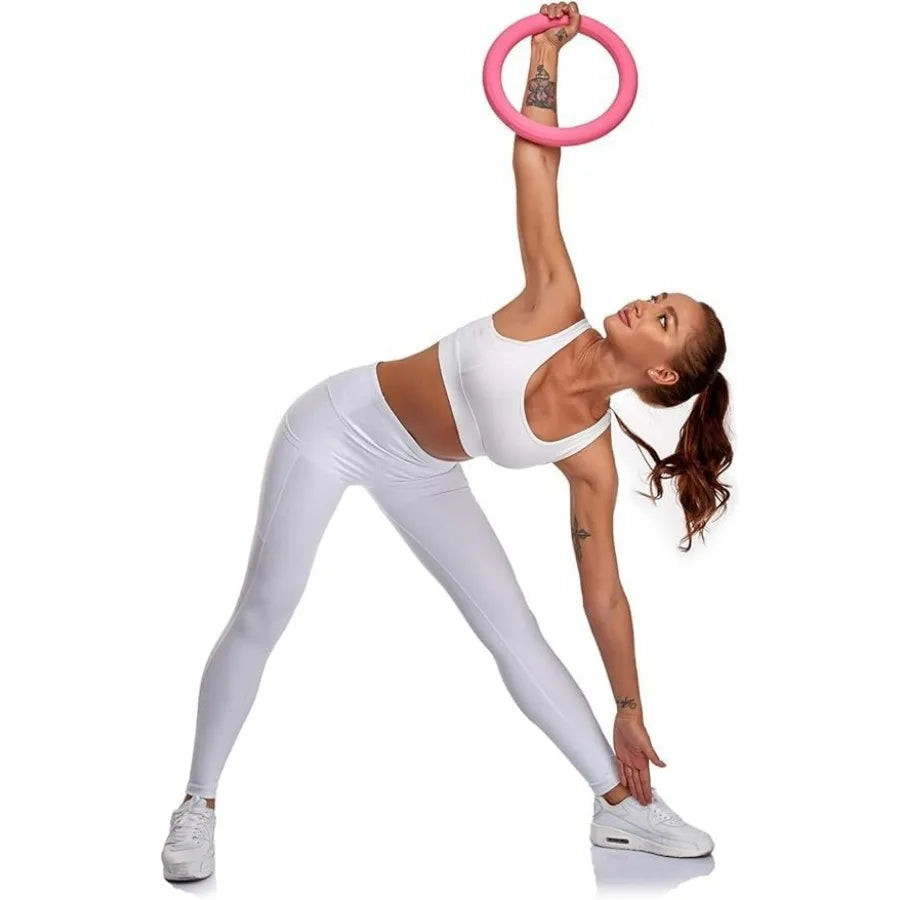 Dumbbell Hand Weight Bars for Women,1pcs Kettlebell Ring for Walking,Workout,Pilates,Strength Training, Gym,Running,Yoga, Dance,