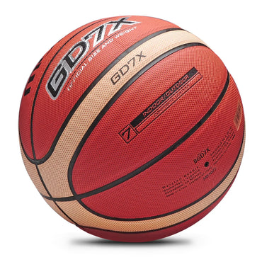 Original Molten GD7X Basketball Soft Touch Rubber and Faux Leather Training Basketball High Bounce Indoor Outdoor Basketball