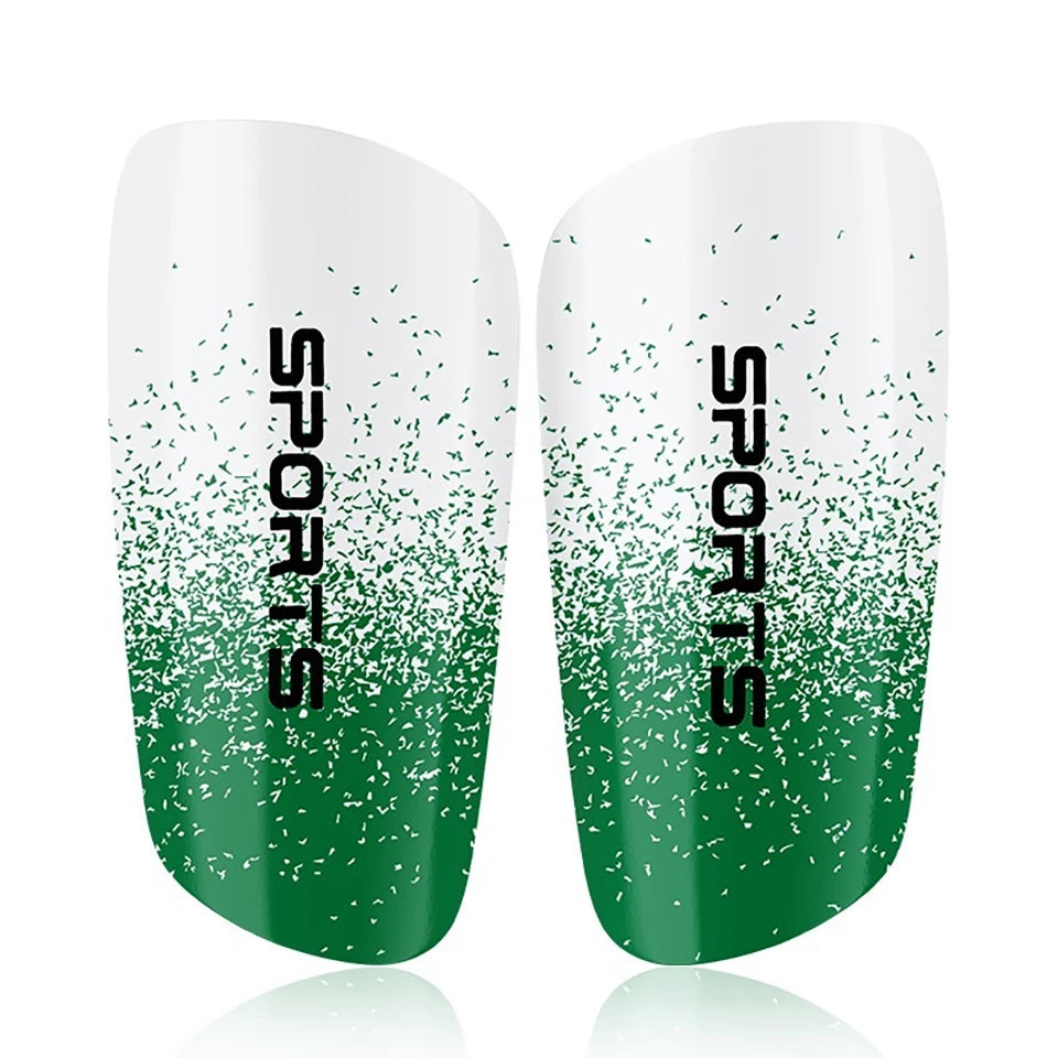 Loogdeel 1 Pair Soccer Shin Guards Insert Board Boy Training Legging Protective Football Protectors Pads Adult Kids Shinguards