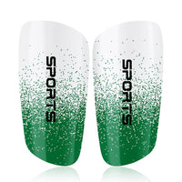 Loogdeel 1 Pair Soccer Shin Guards Insert Board Boy Training Legging Protective Football Protectors Pads Adult Kids Shinguards