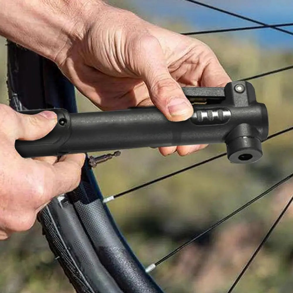 High Pressure Floor Bicycles Pump Ergonomic Portable Air Compressor Sturdy Floor Pumps Advanced Tire Inflator For Bicycles