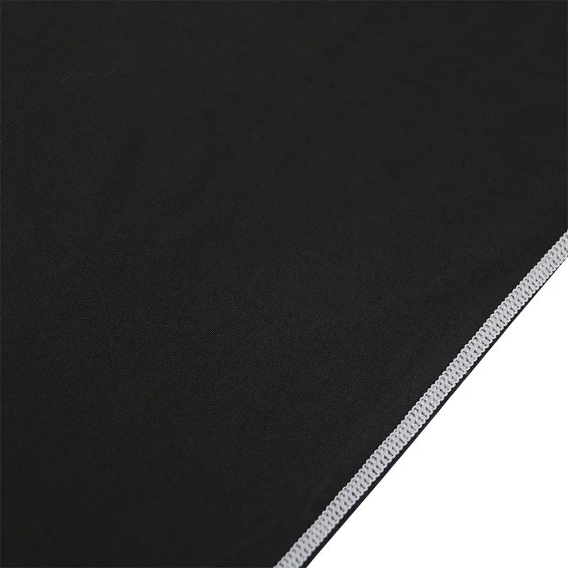 Y2K Men's Turtleneck Compression Shirt Quick Gym Fitness Dry Rash Guard Hight Neck Muscle Athletic Bodybuilding Shirts Summer