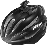 Bike Helmet Light, 8500 Lumens Rechargeable Front Headlight, 7 Modes, Wide Beam, IPX4 Waterproof, Adjustable Mount Strap