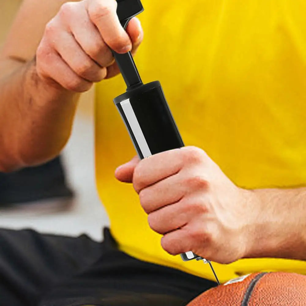 Ball Air Pump Handheld Sports Ball Pump With Needle Portable Sports Ball Inflator For Soccer Tire Pump For Bikes Volleyball